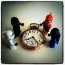Lego Troopers Meet Pocket Watch